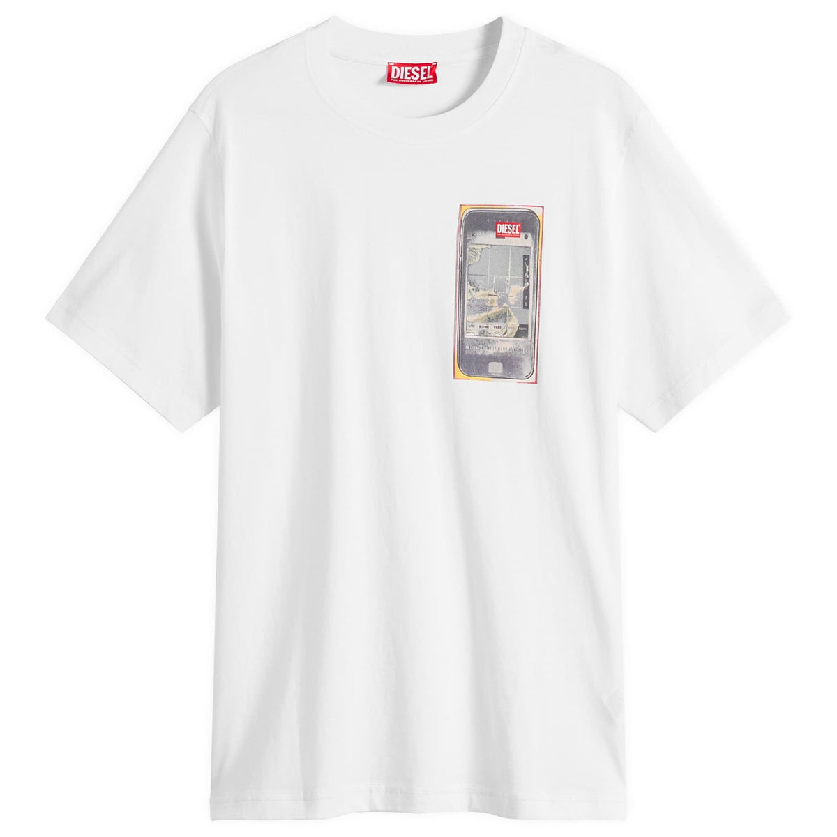 Diesel Digi Print T-Shirt