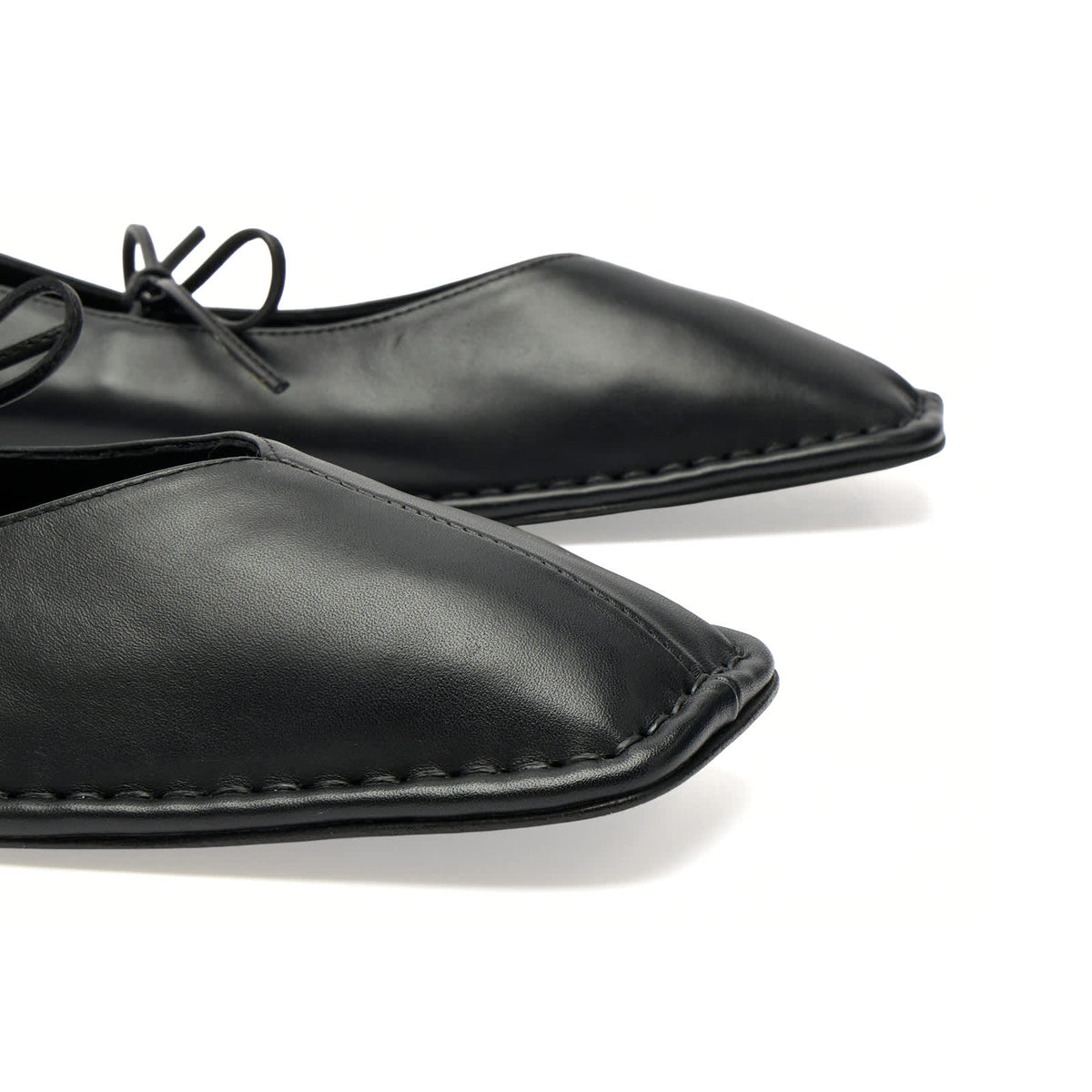 ALOHAS Sway Leather Ballet Flats