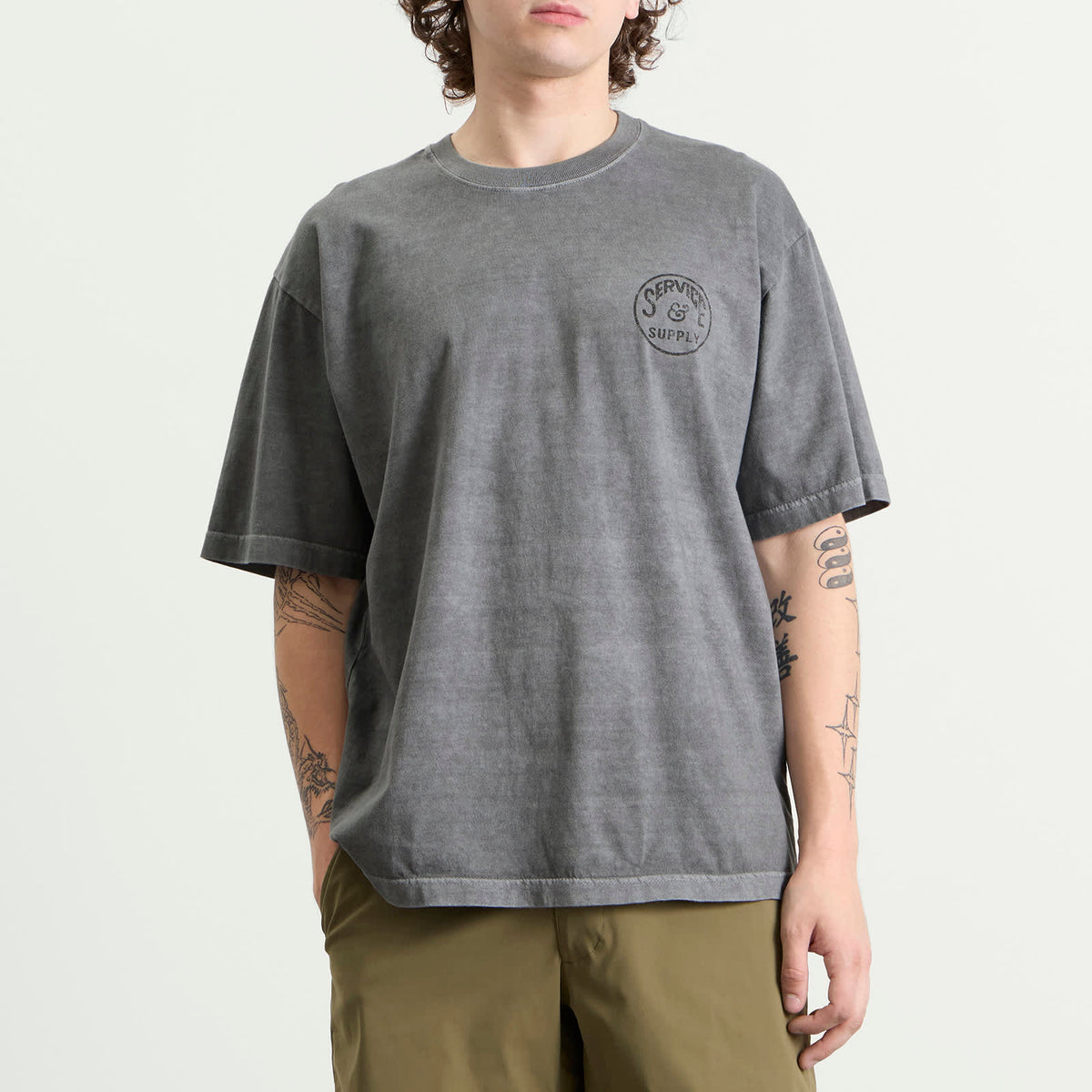 Neighborhood SS-5 Pigment Dyed T-Shirt