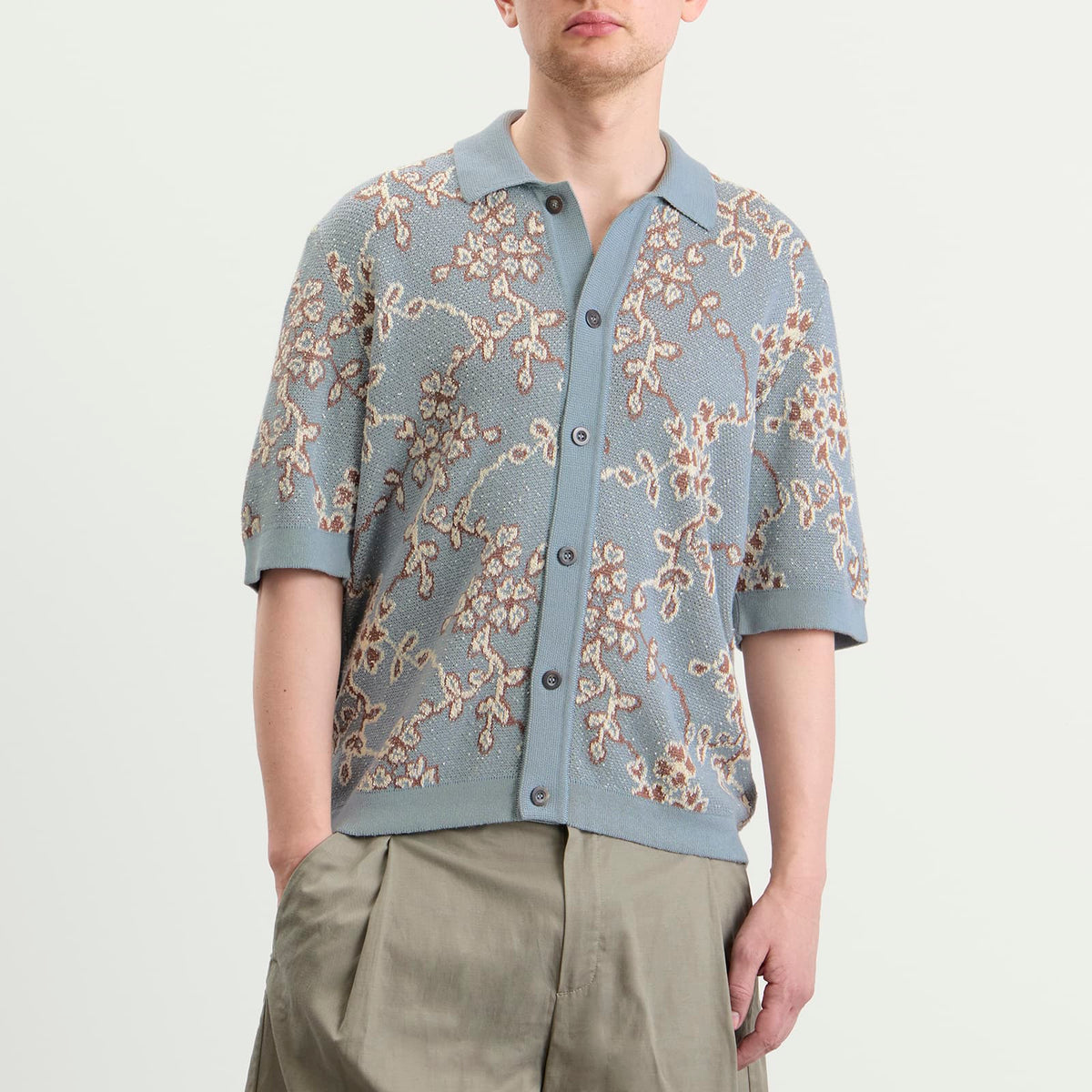 Corridor Trellis Knit Shirt