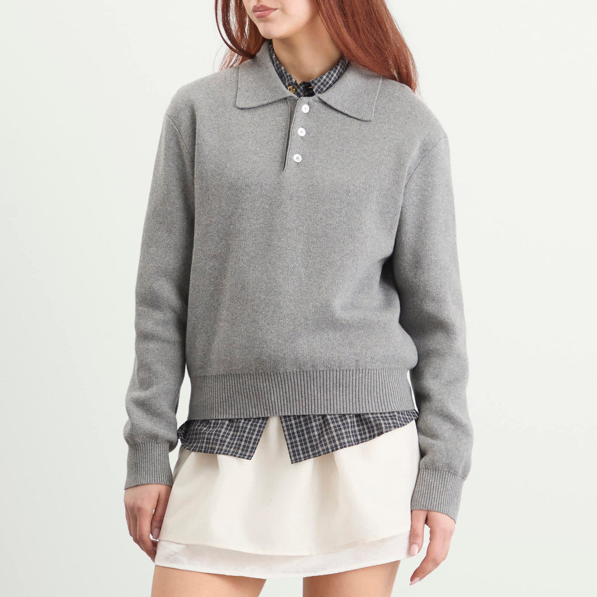 Dunst Collared Sweater