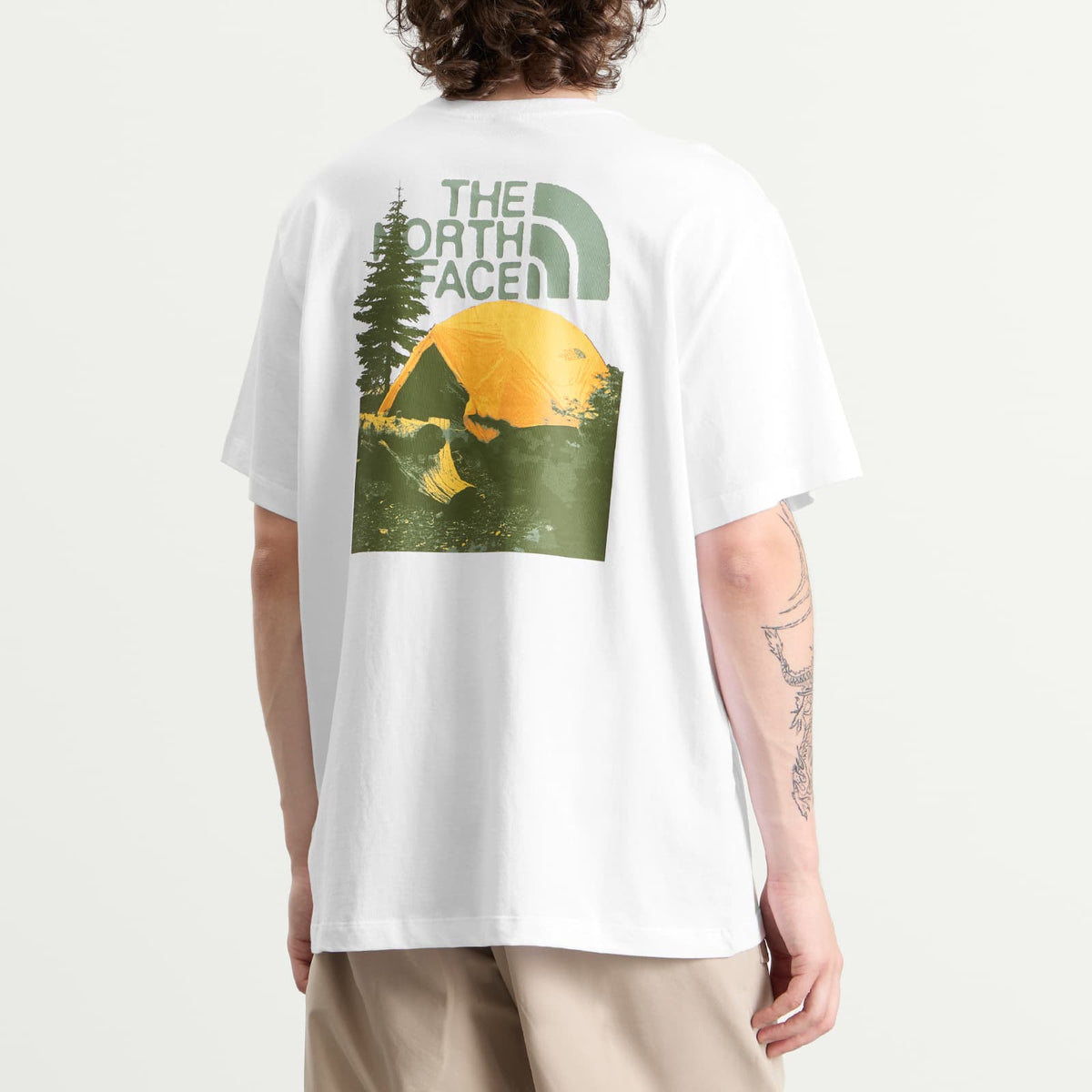 The North Face Pitch A Tent Relaxed T-Shirt