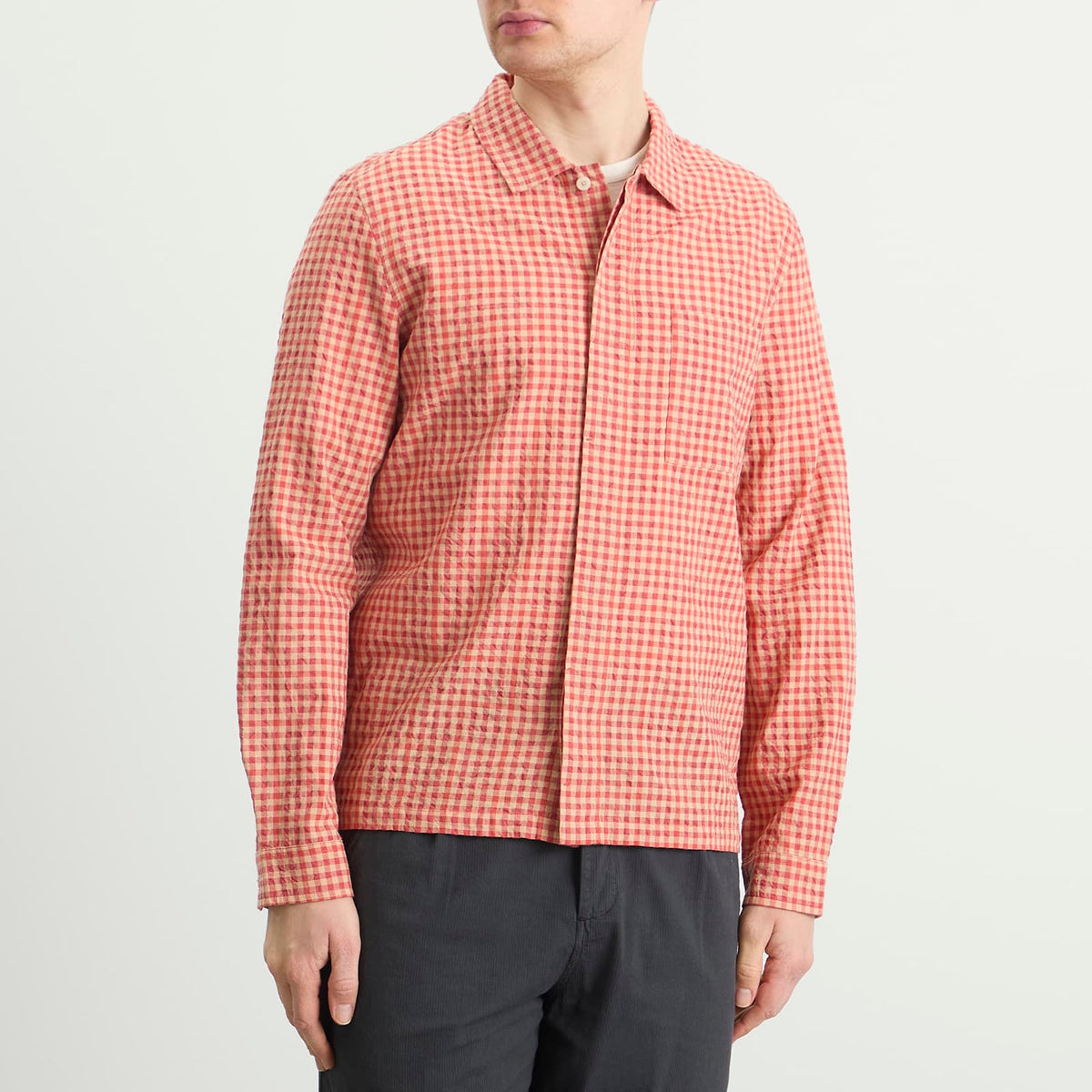 Folk Patch Shirt