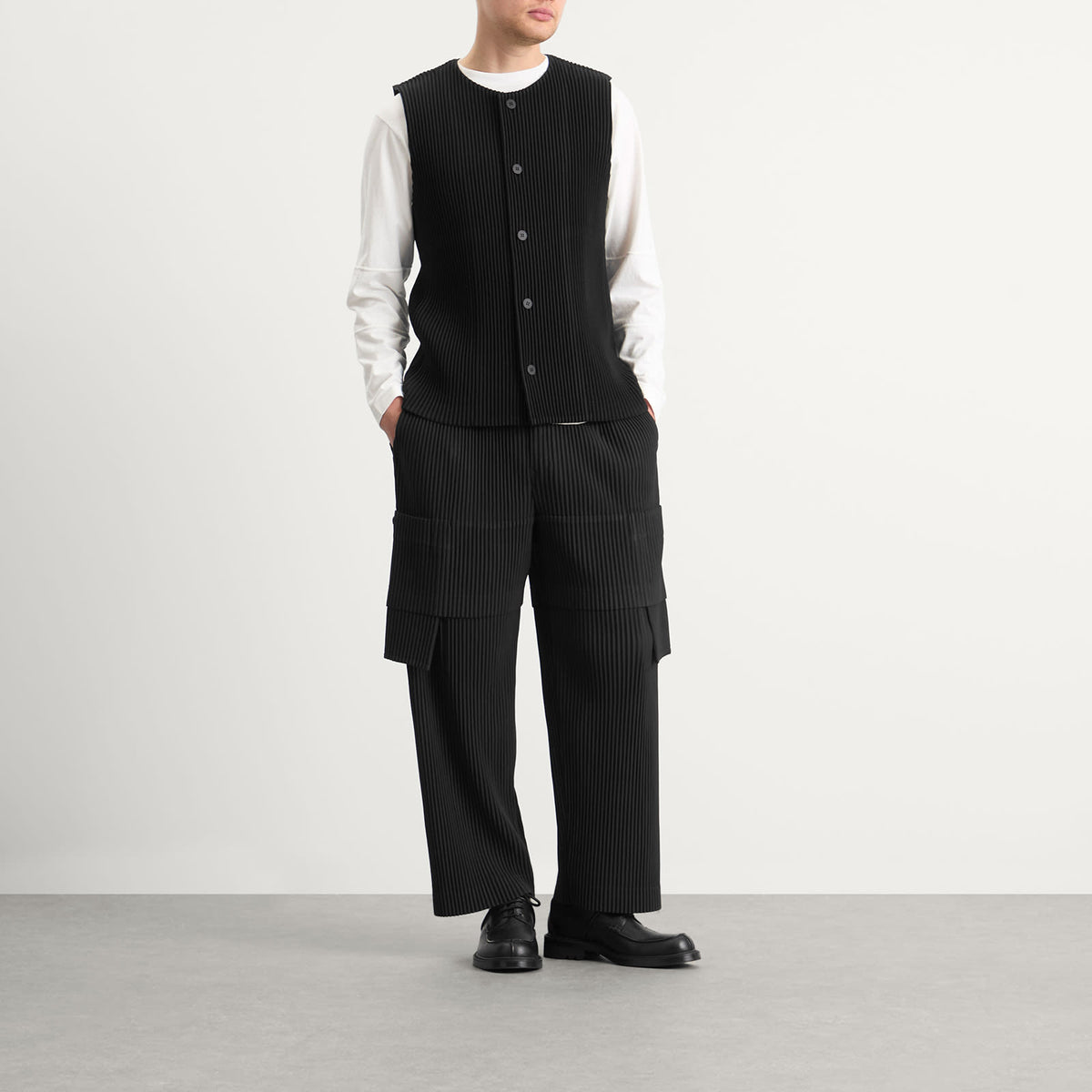 Homme Plisse Issey Miyake Kersey Pleats Vest