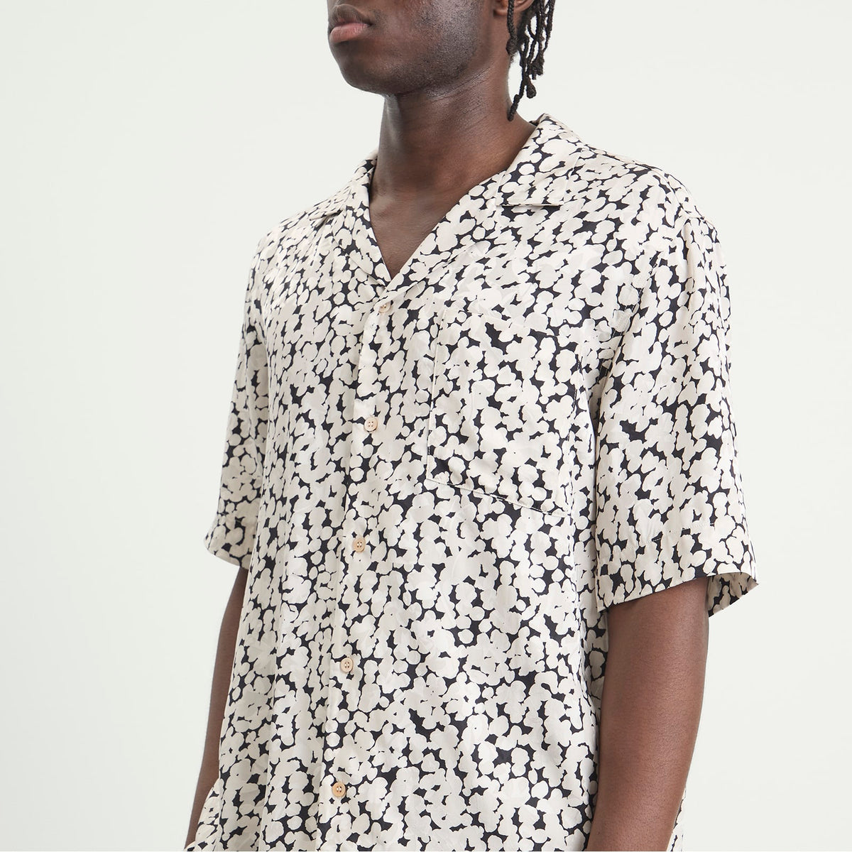 Dries Van Noten Mini Animal Print Shirt
