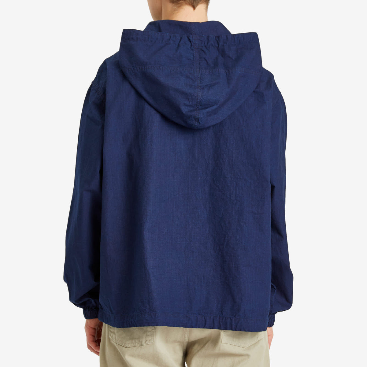 Beams Plus MIL Indigo Rip Stop Smock