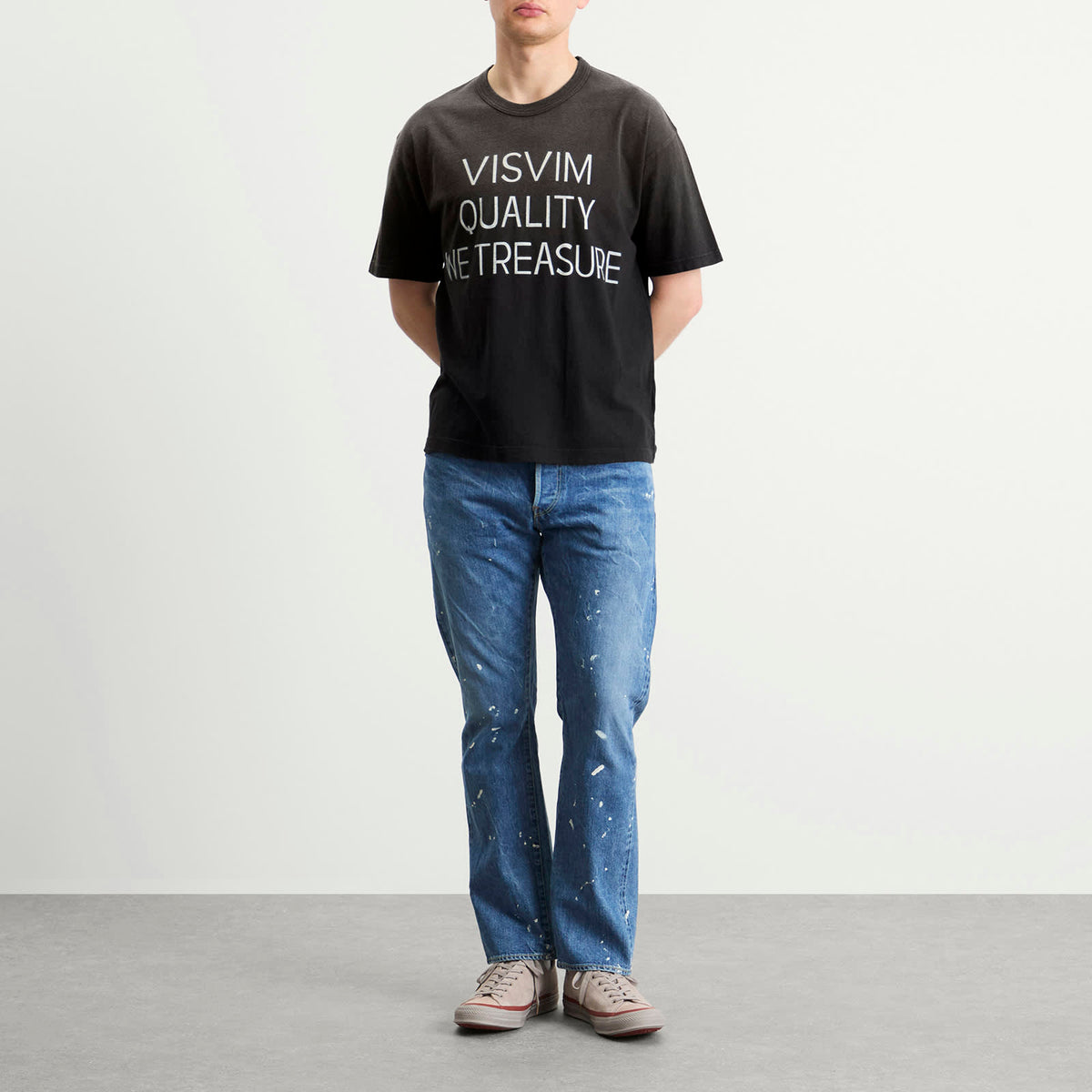 Visvim Jumbo T-Shirt DMGD