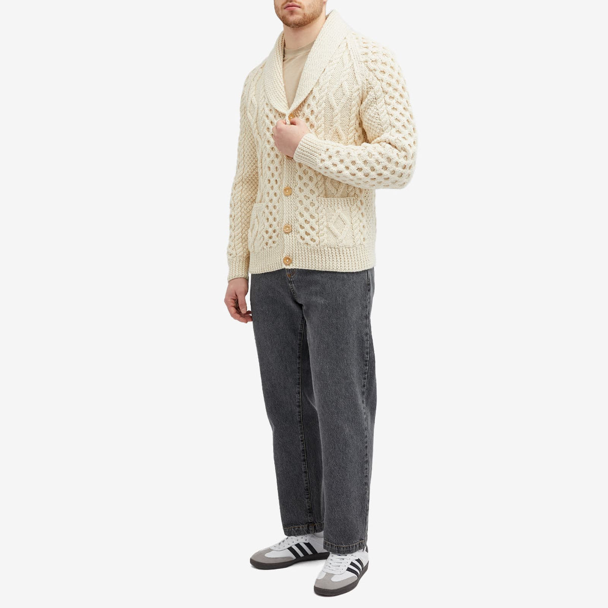 Inverallan 6A Shawl Cardigan