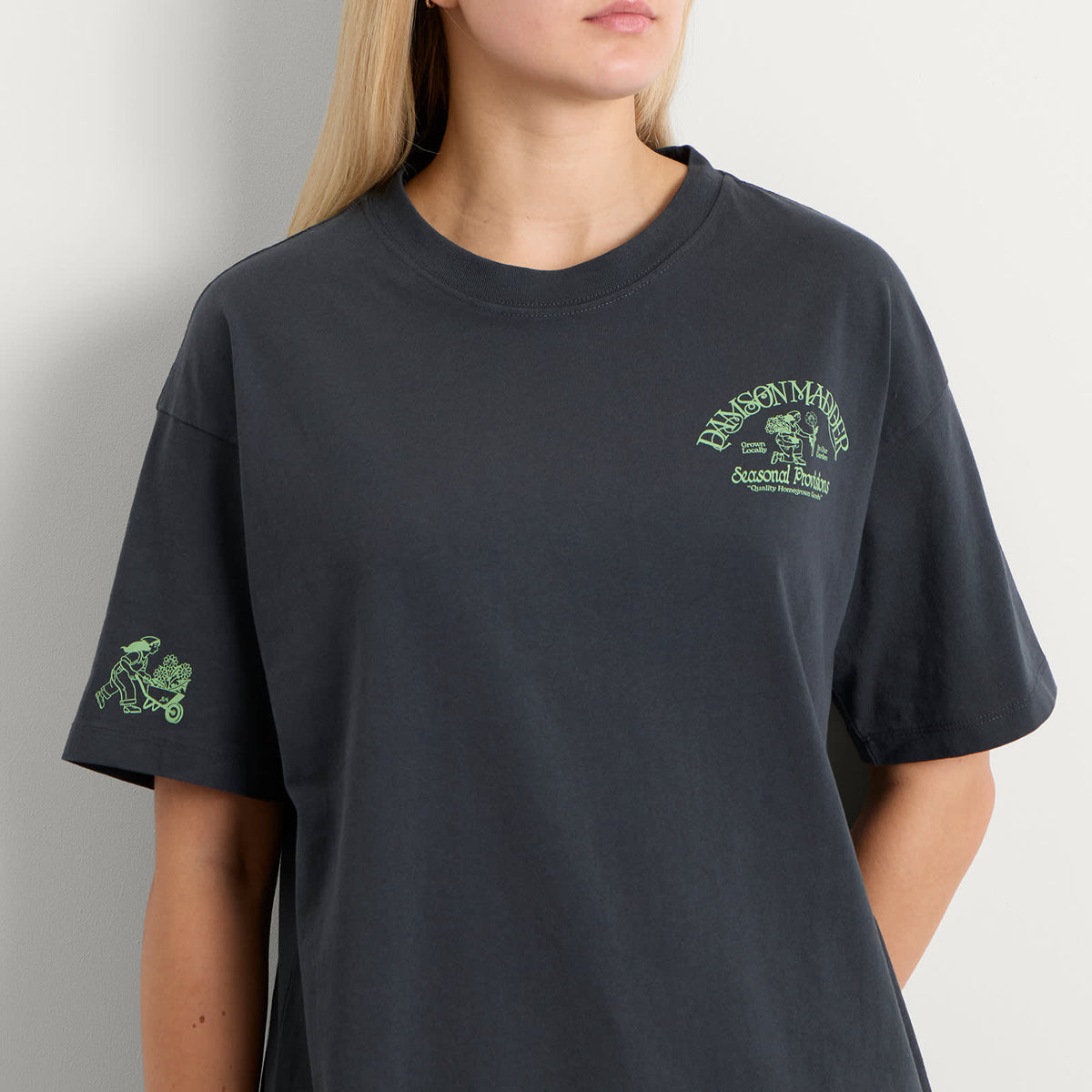 Damson Madder Grown In The Garden T-Shirt