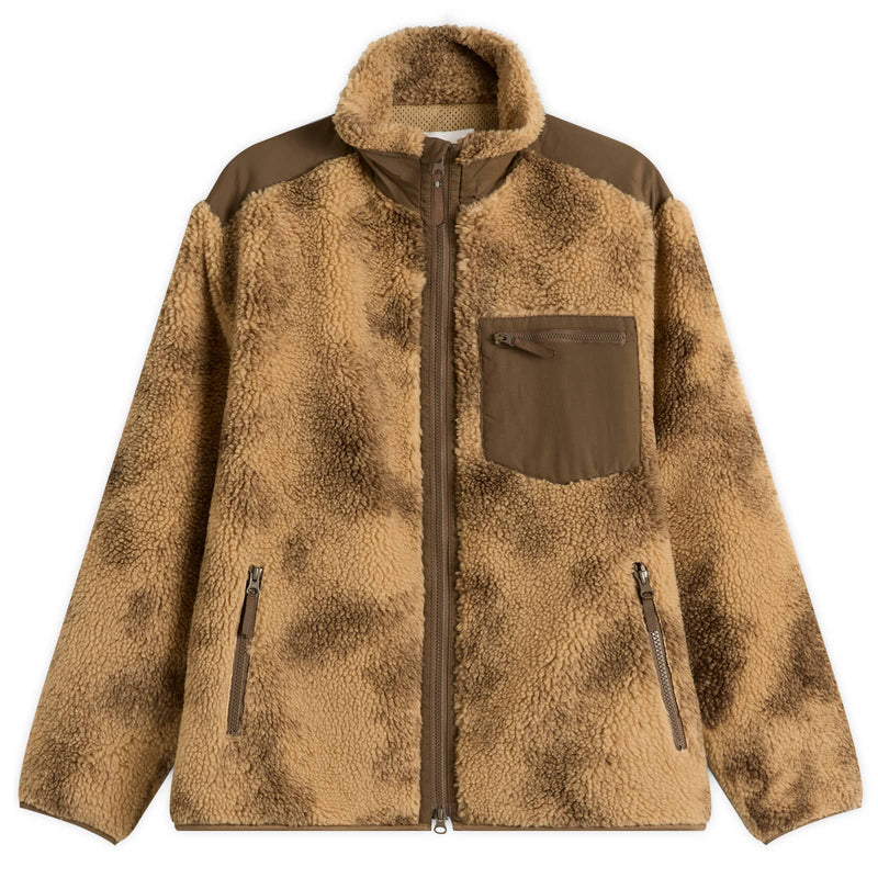 Corridor Oak Zip Fleece