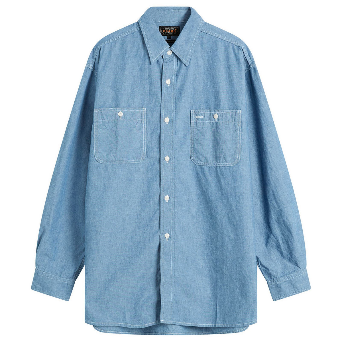 Beams Plus Chambray Work Shirt