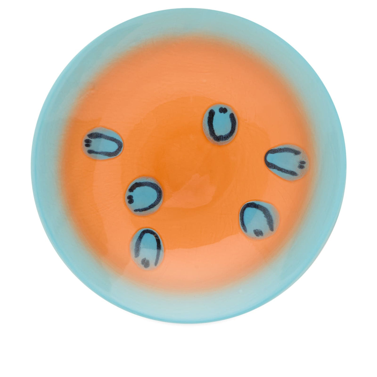 Frizbee Ceramics Pasta Plate