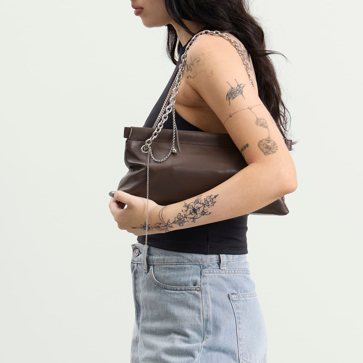 Justine Clenquet Flor Chain Bag