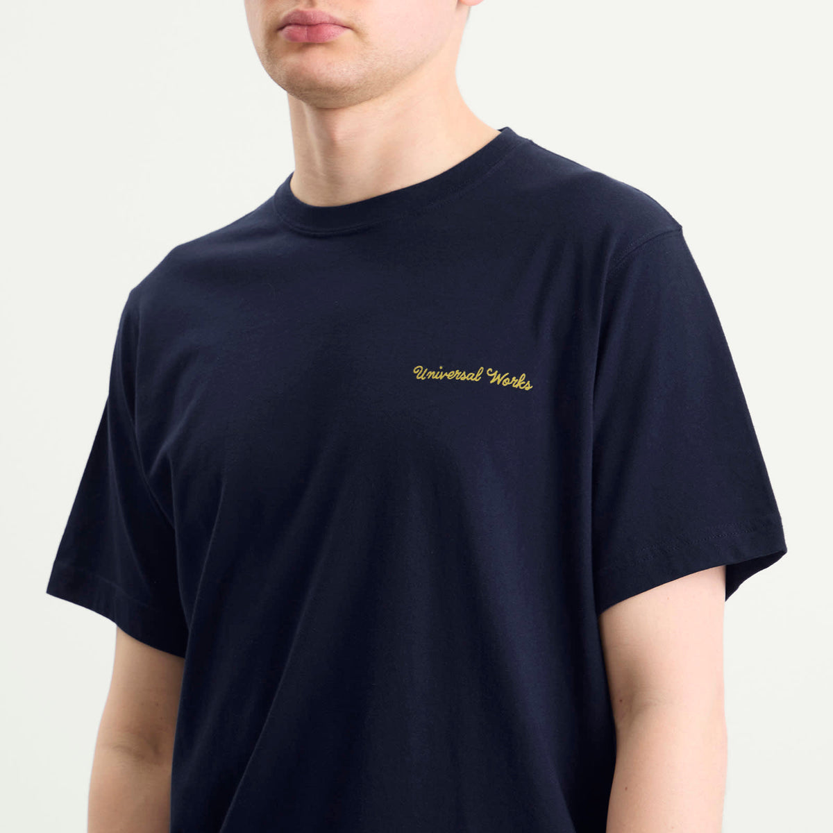 Universal Works Wish You Were Here T-Shirt