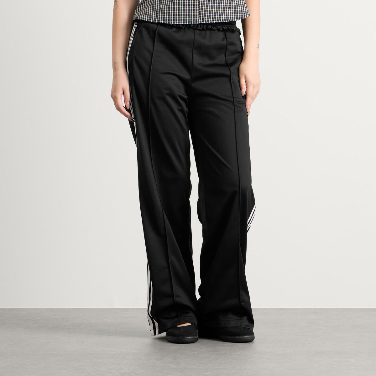 adidas Pleated Firebird Track Pant