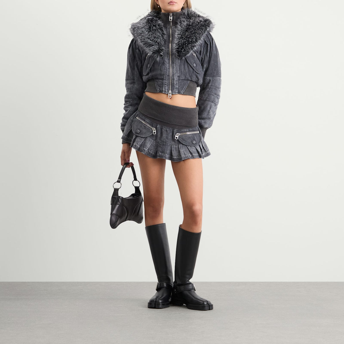 KNWLS x Miss Sixty Bomber Jacket