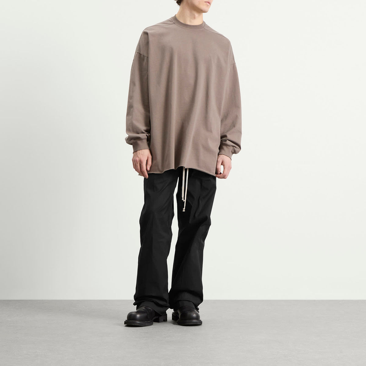Rick Owens Long Sleeve Tommy T T-Shirt