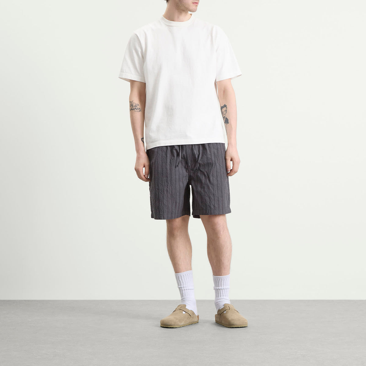 Foret Shift Textured Shorts