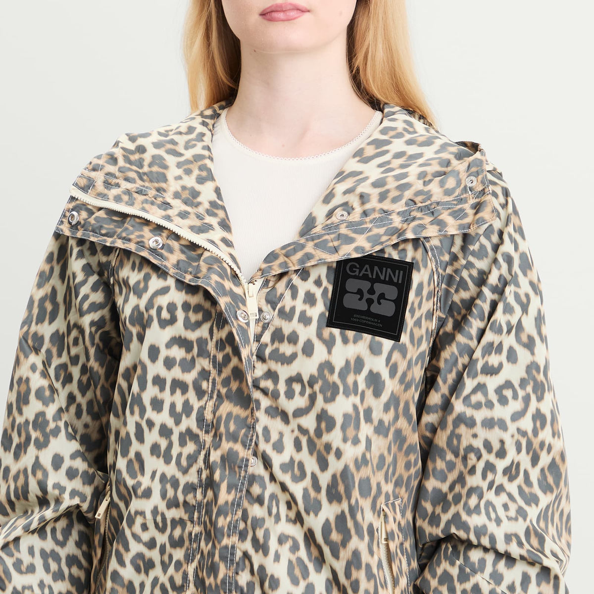 GANNI Flyweight Nylon Jacket