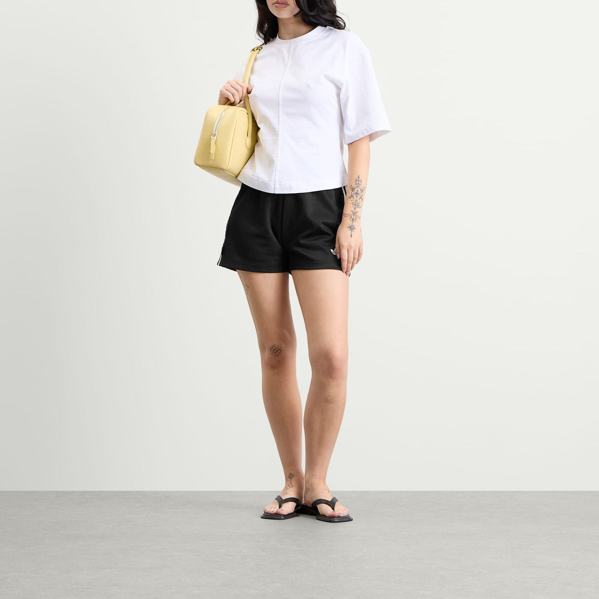 adidas Lace 3 Stripe Shorts