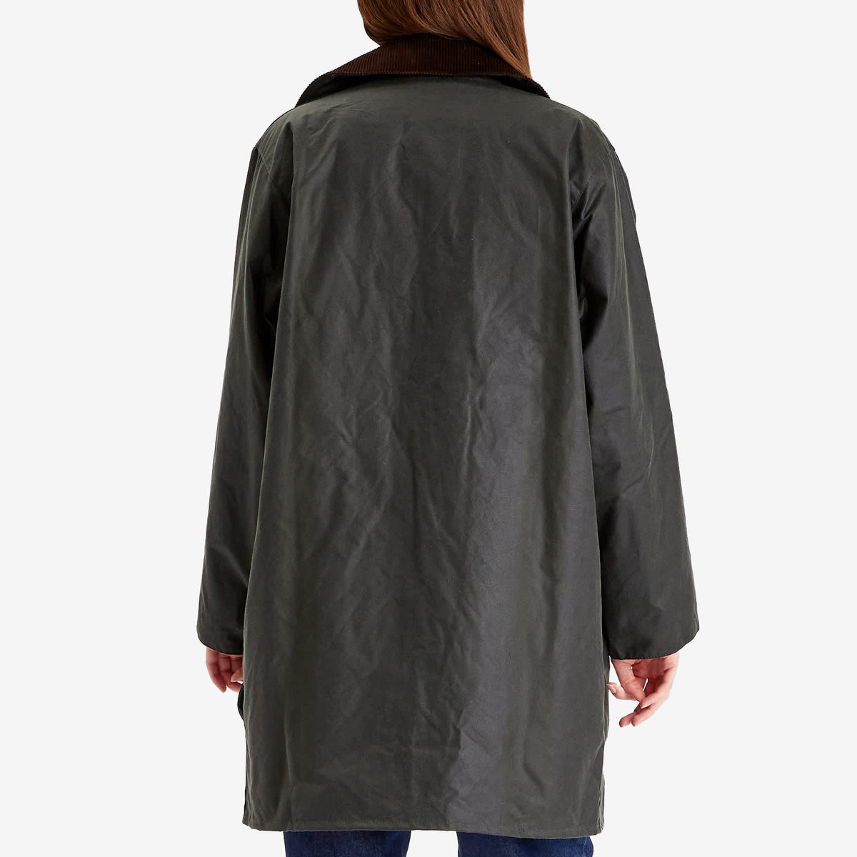 Barbour The Edit by Alexa Loren Oversized Waxed Jacket