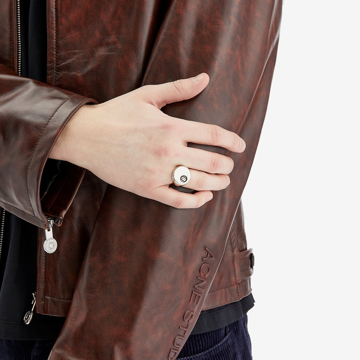 TwoJeys 8 Ball Ring