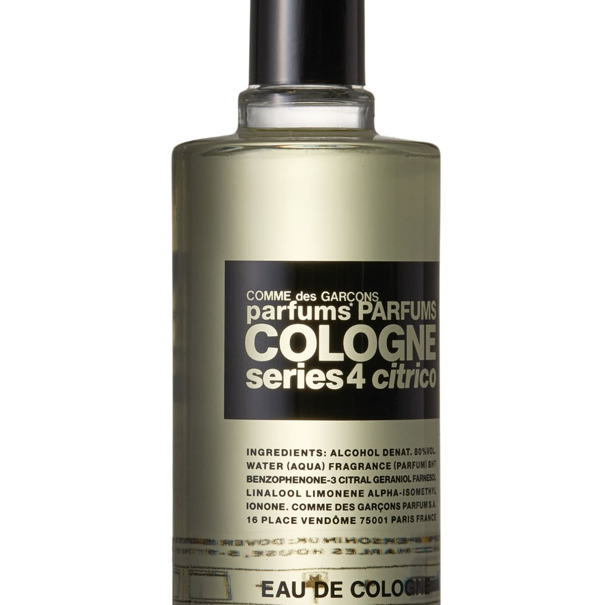 Comme des Garçons Series 4 Eau de Cologne: Citrico