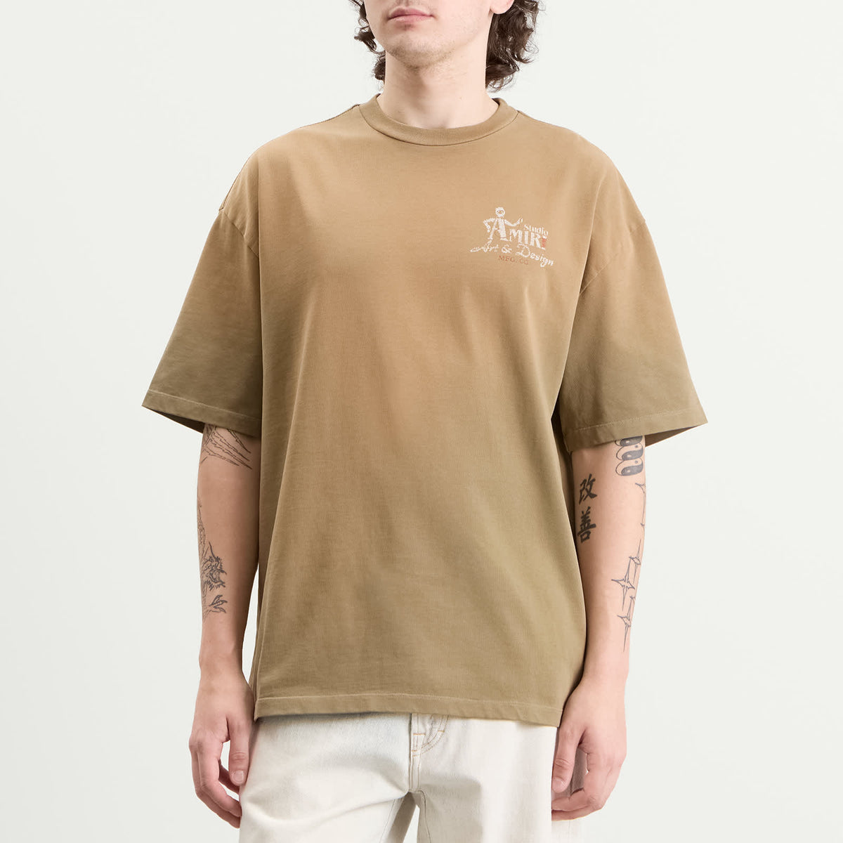 Amiri Studio Skate T-Shirt