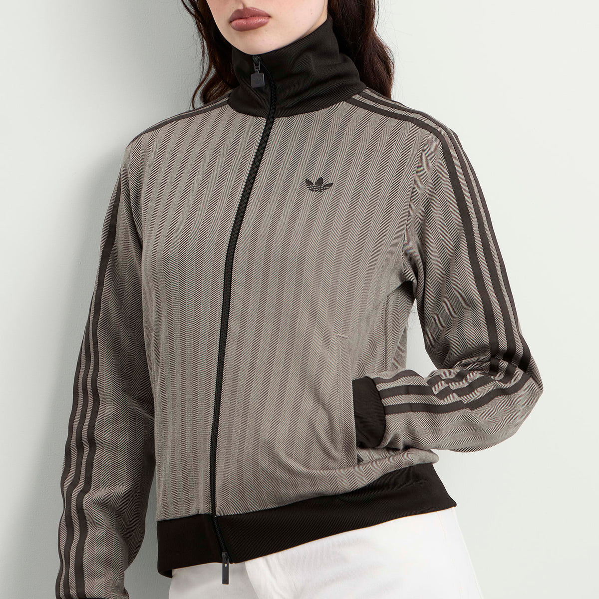 adidas Tweed Track Top