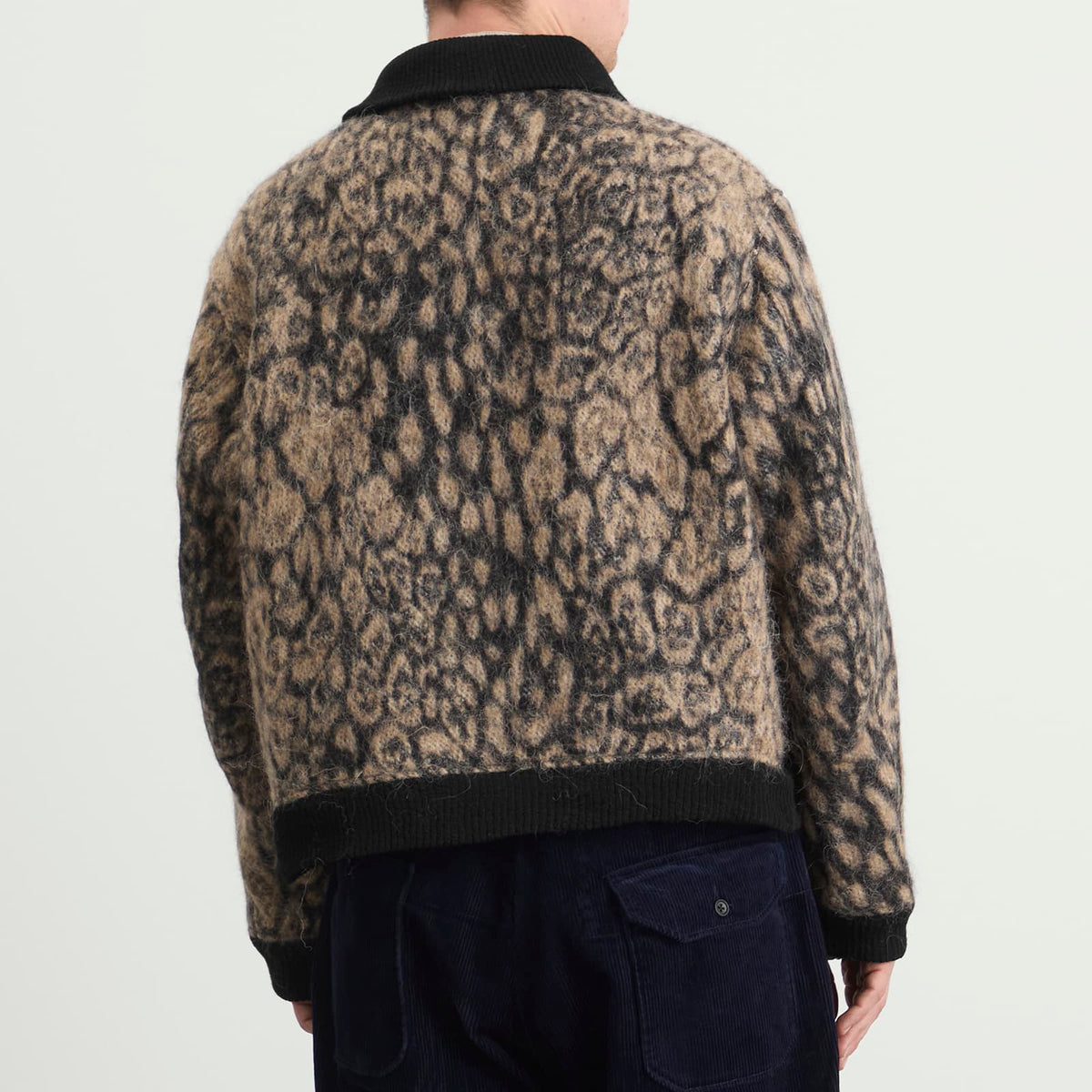 Engineered Garments Leopard Jacquard LL Jacket