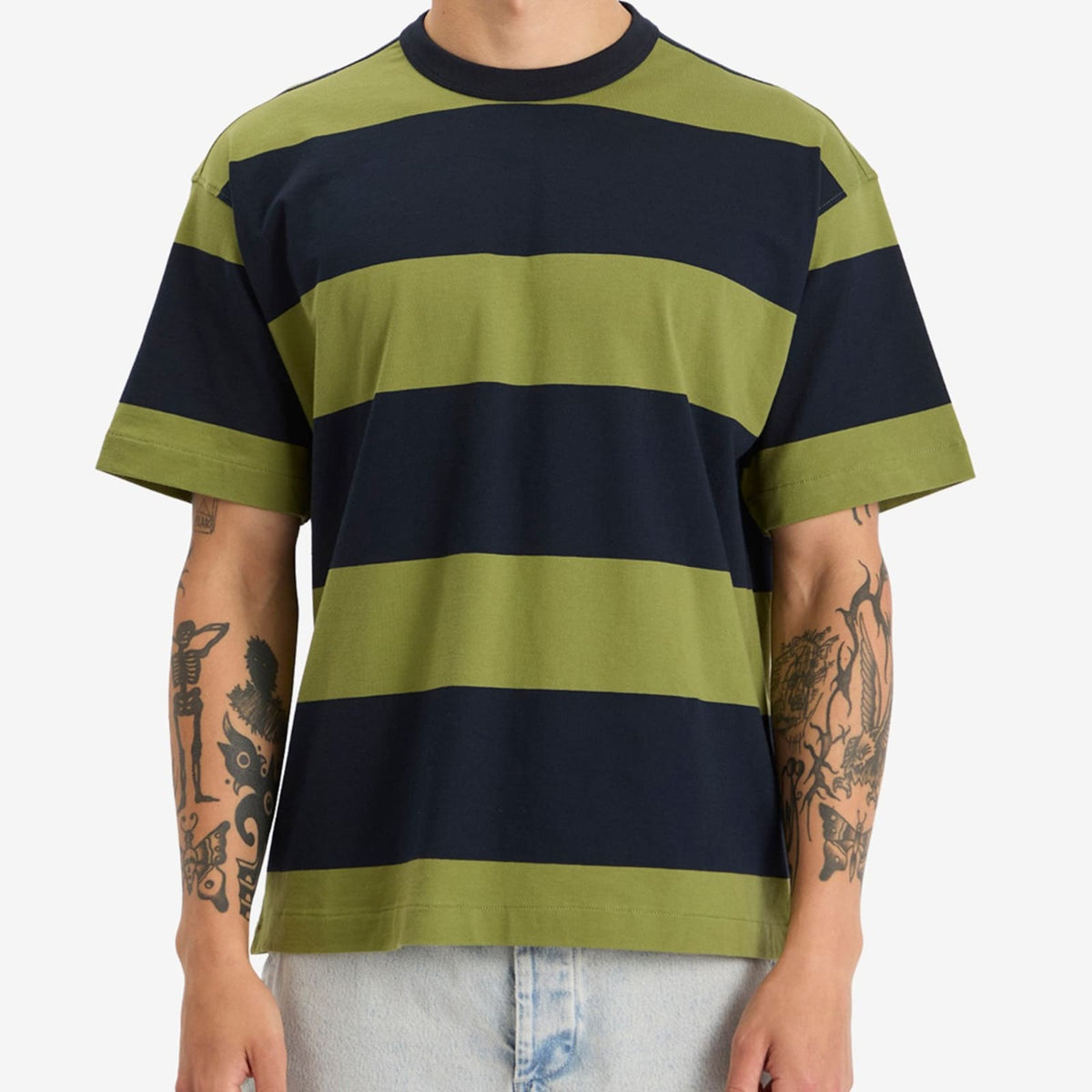 YMC Triple Stripe T-Shirt