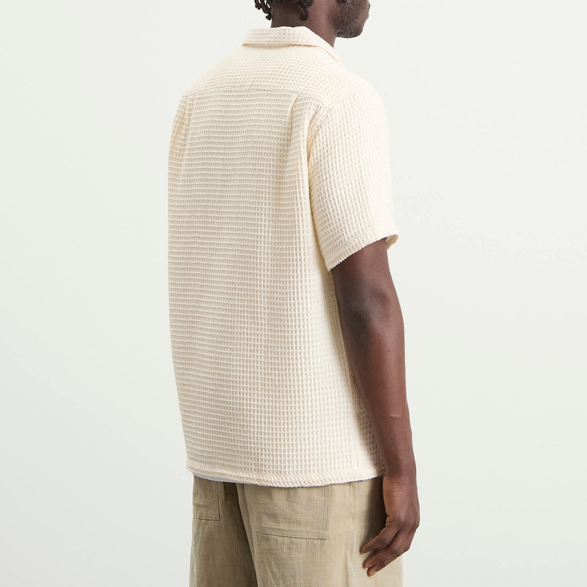 Portuguese Flannel Honey Comb Vacation Shirt