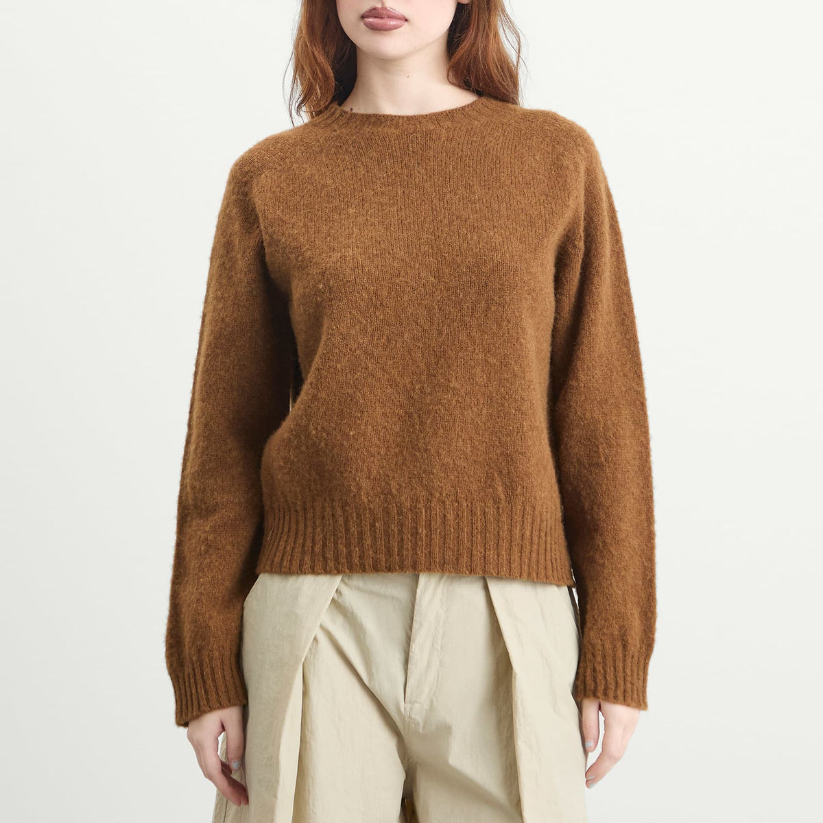 YMC Jets Crew Knit Jumper