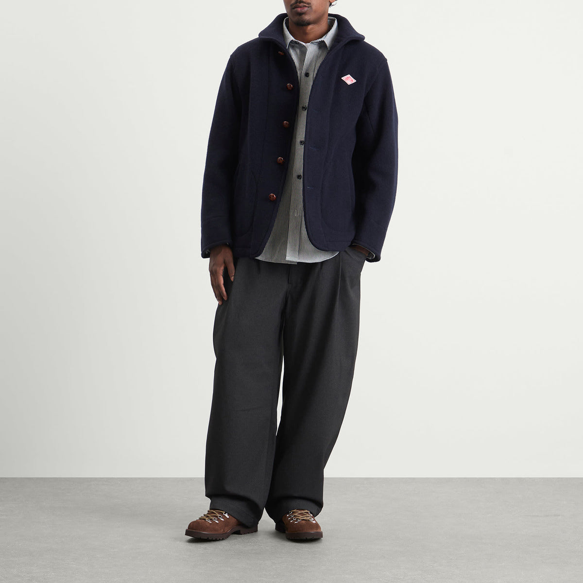 Danton Round Collar Jacket