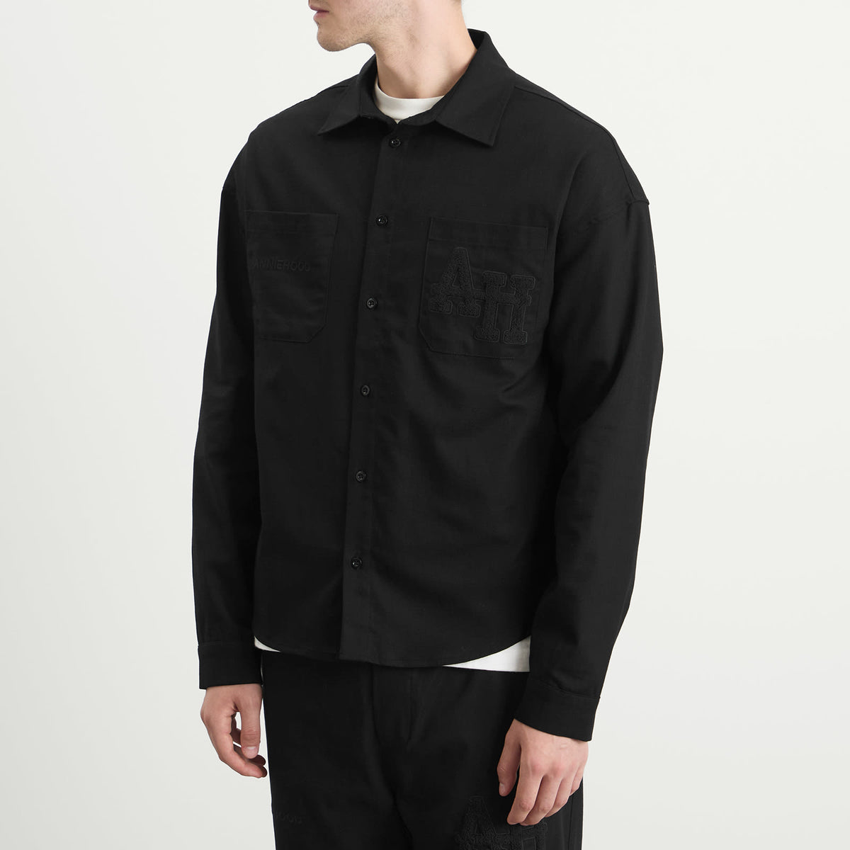 ANNIE HOOD College Linen Shirt