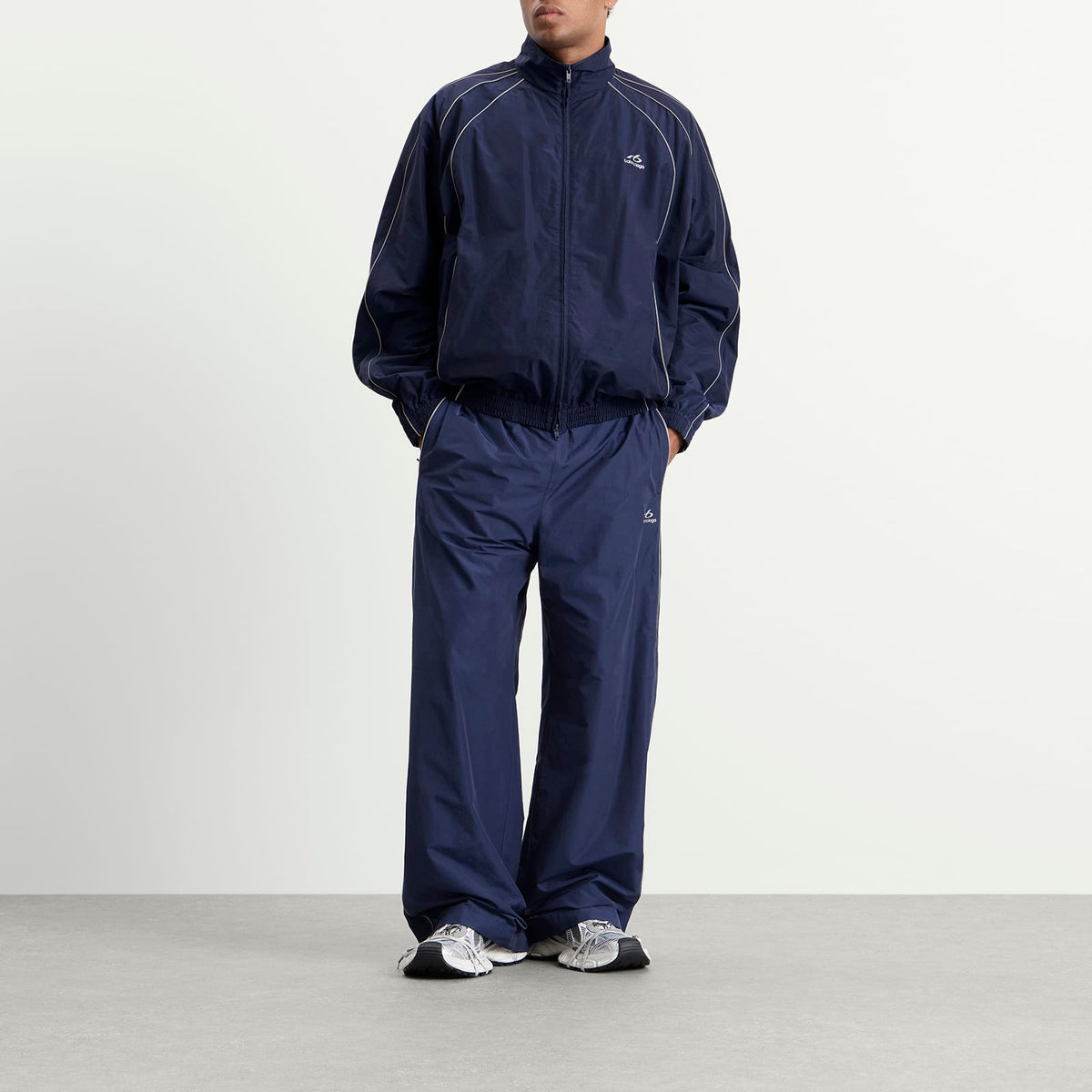 Balenciaga Techno Cotton Tracksuit Top