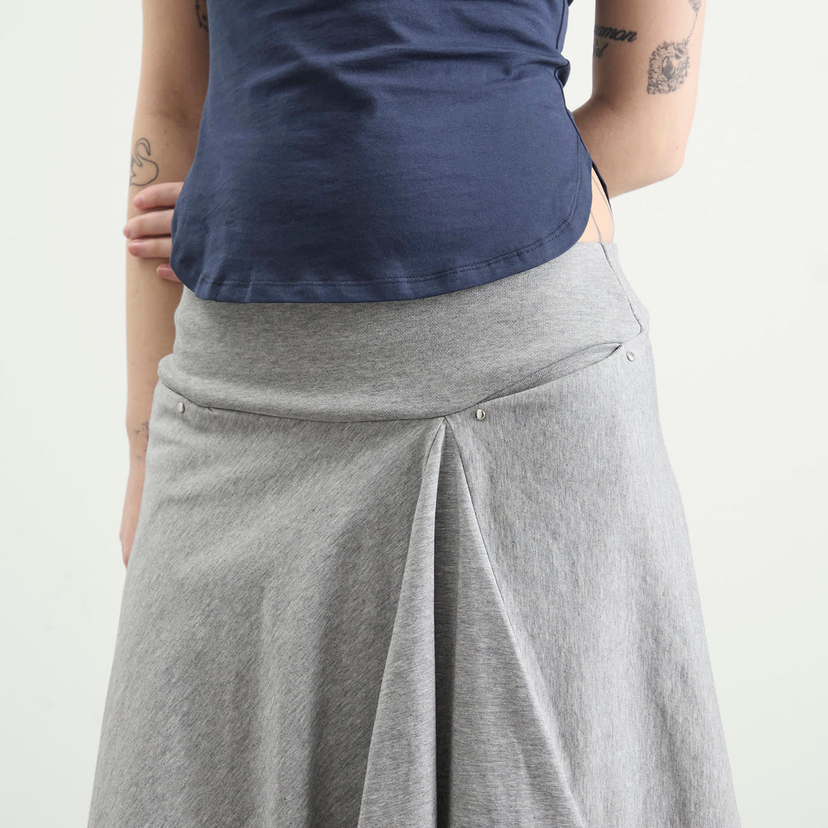 Peachy Den Joni Midi Skirt