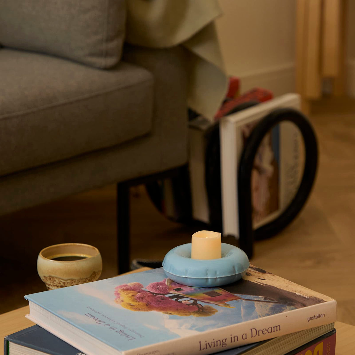 Home Studyo Moby Tealight Holder