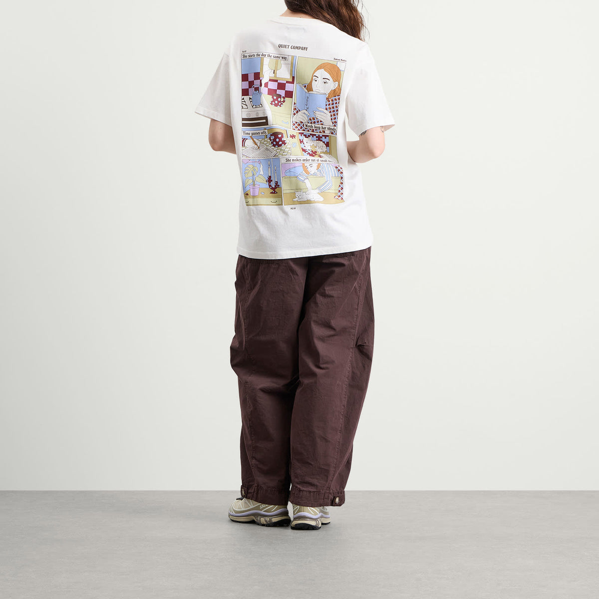 Damson Madder Quiet Company T-Shirt