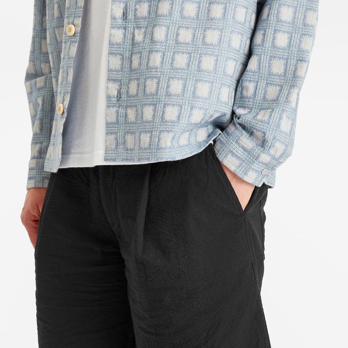 Folk Elasticated Wide Fit Shorts