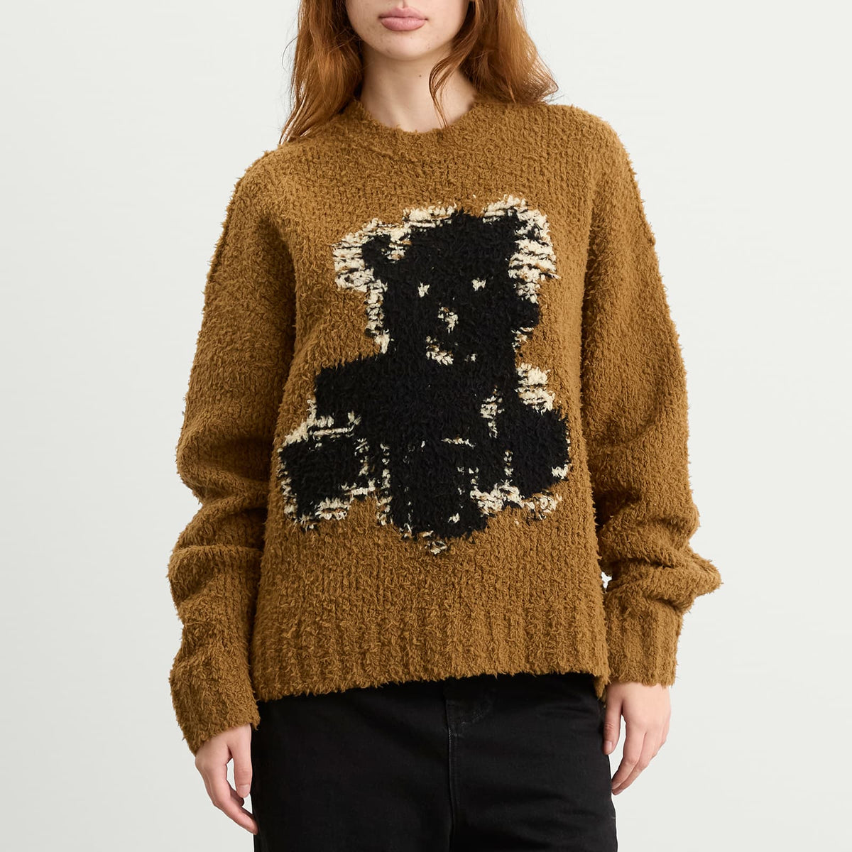 Acne Studios Kusto Teddy Jumper