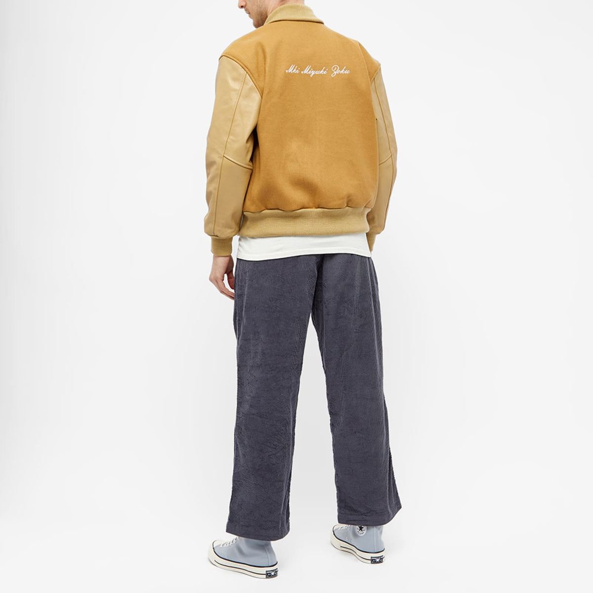 MKI College Varsity Jacket