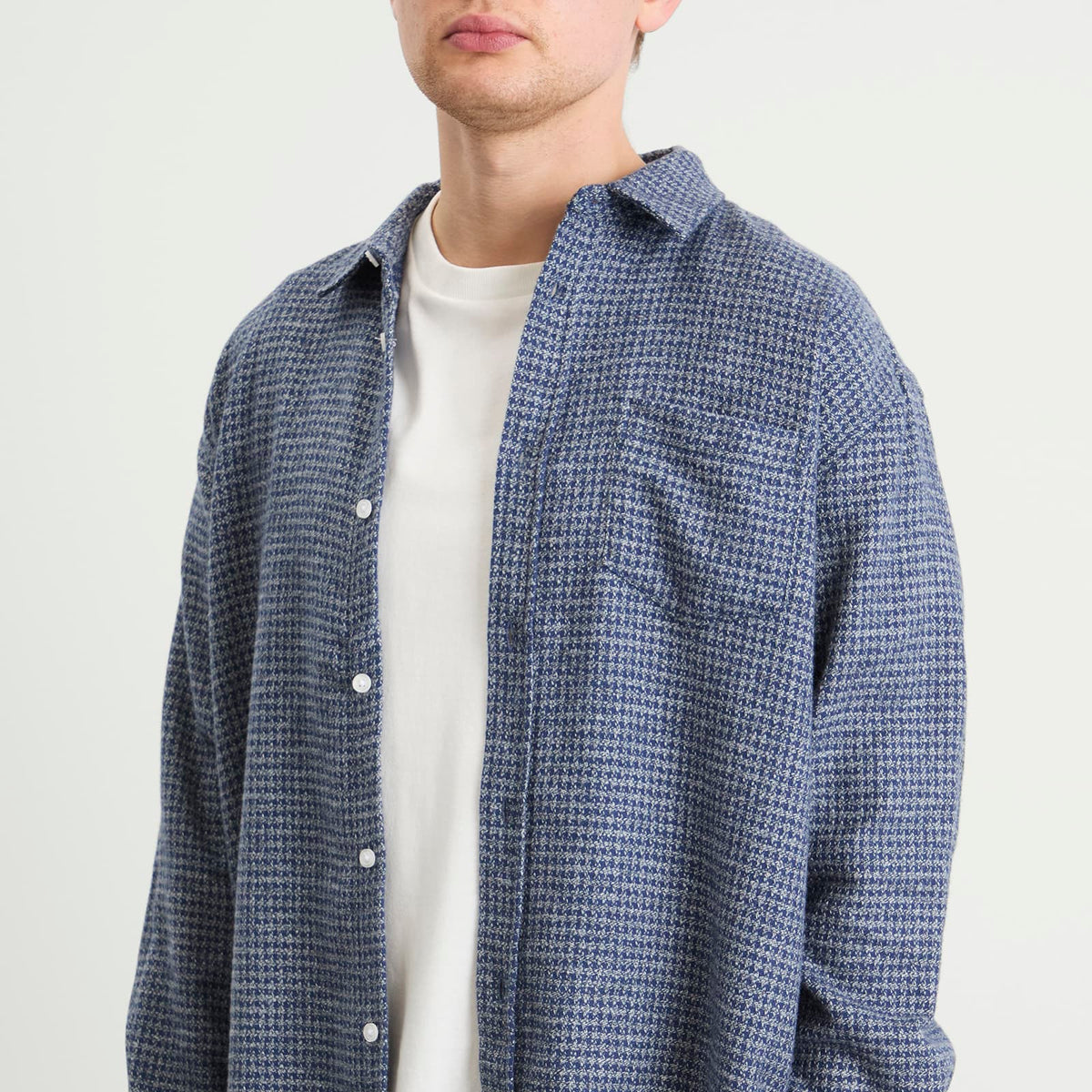 Palmes Cotton Mouline Shirt