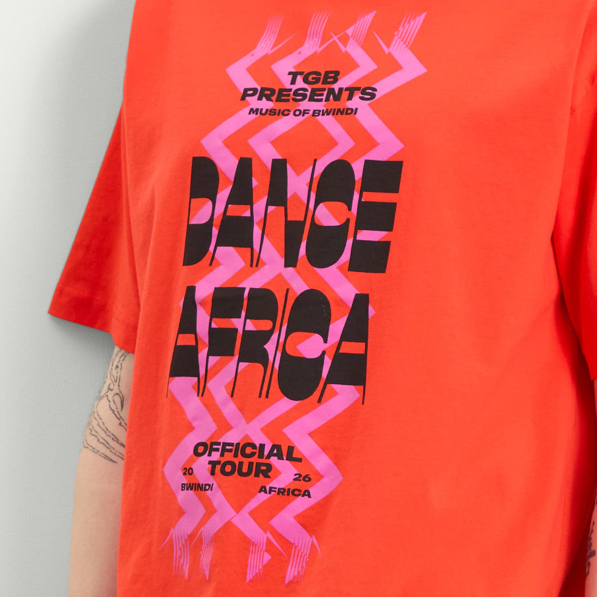 TGB Dance Africa T-Shirt