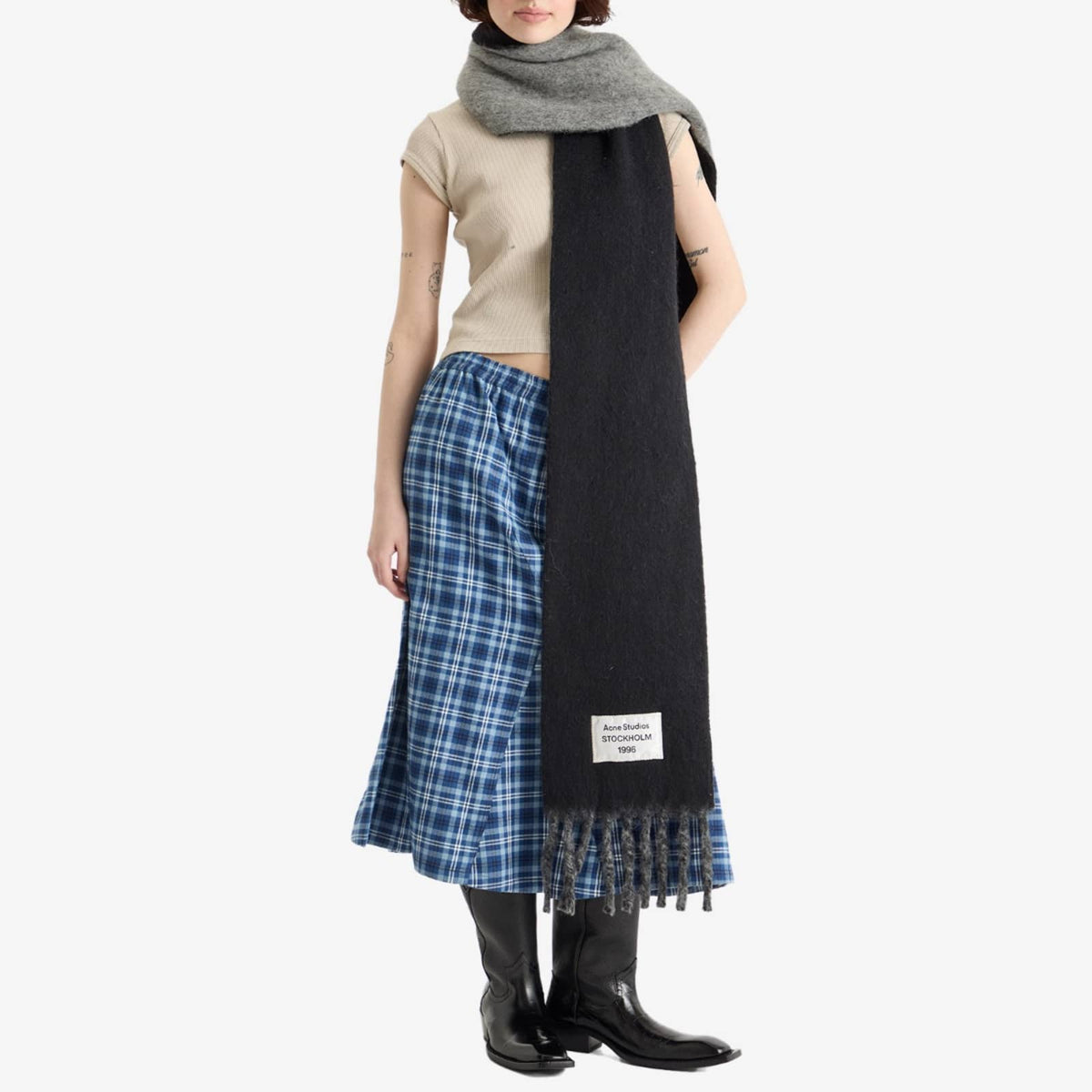 Acne Studios Volly Alpaca Scarf