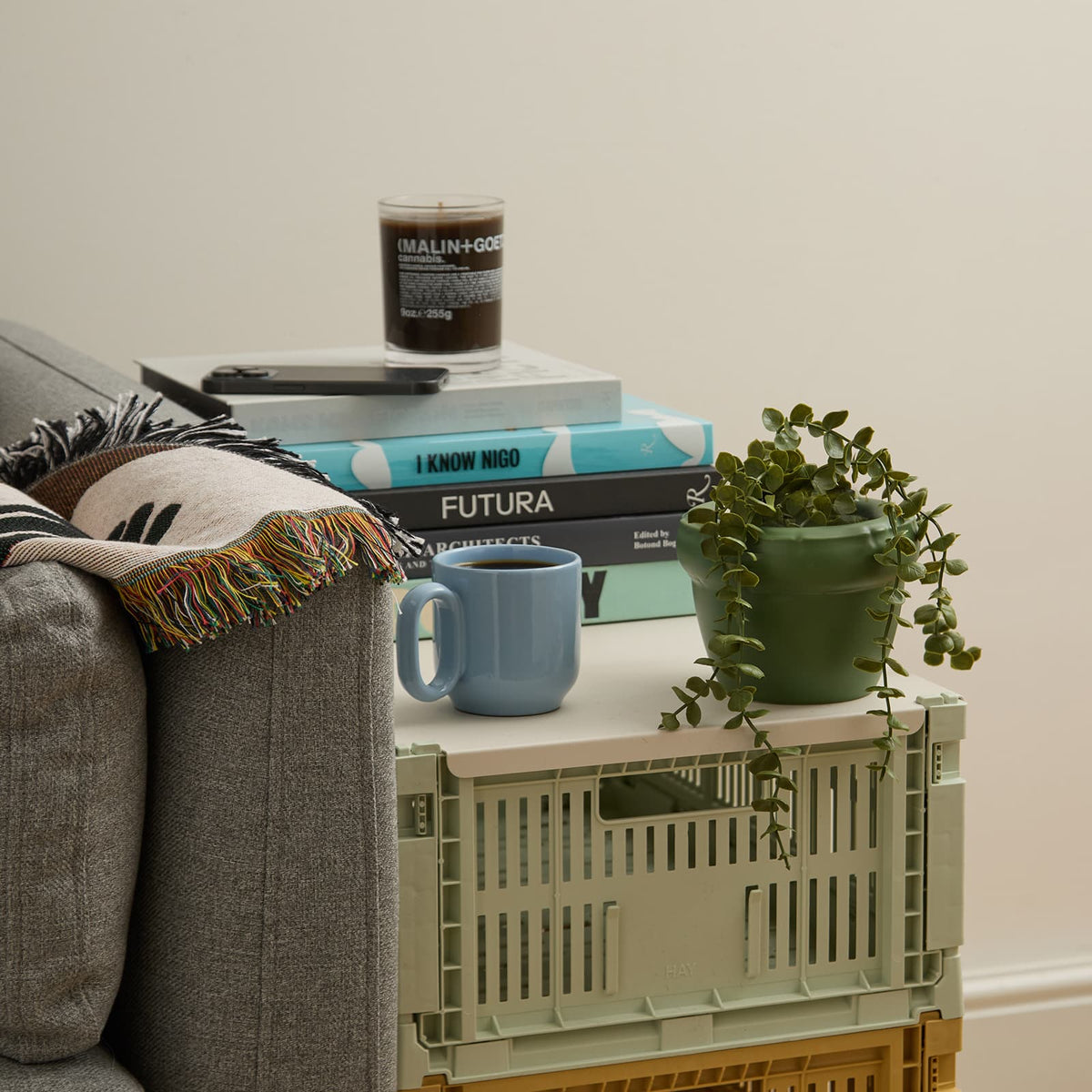 Home Studyo Louis Planter - Small