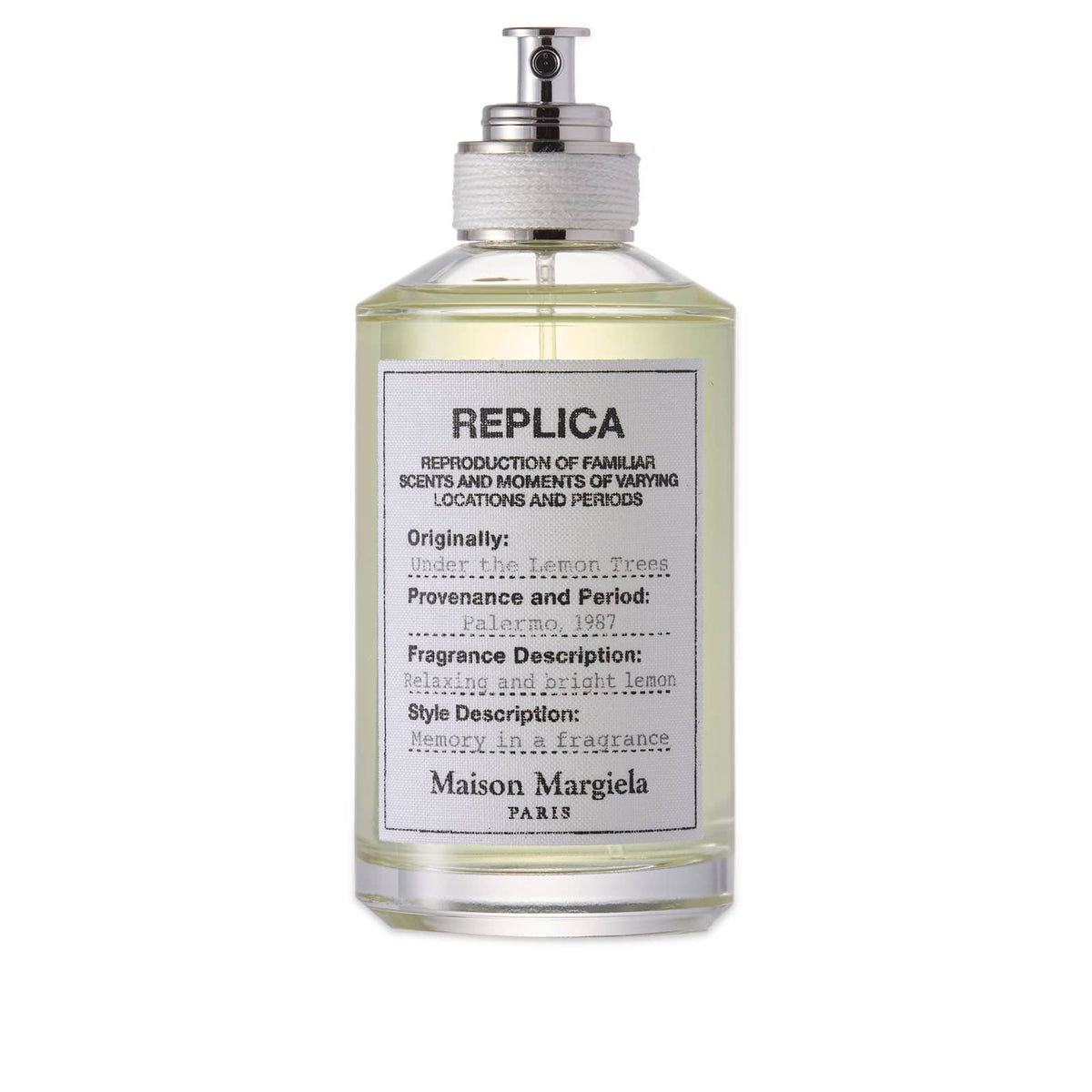 Maison Margiela Replica Under Lemon Trees Eau De Toilette