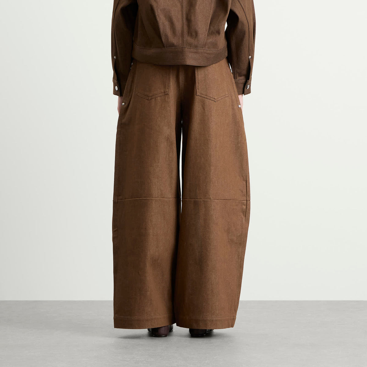 Simone Rocha Wide Leg Utility Curve Jeans