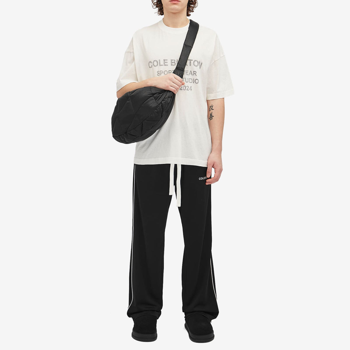 Cole Buxton Ripstop Nylon Sling Bag