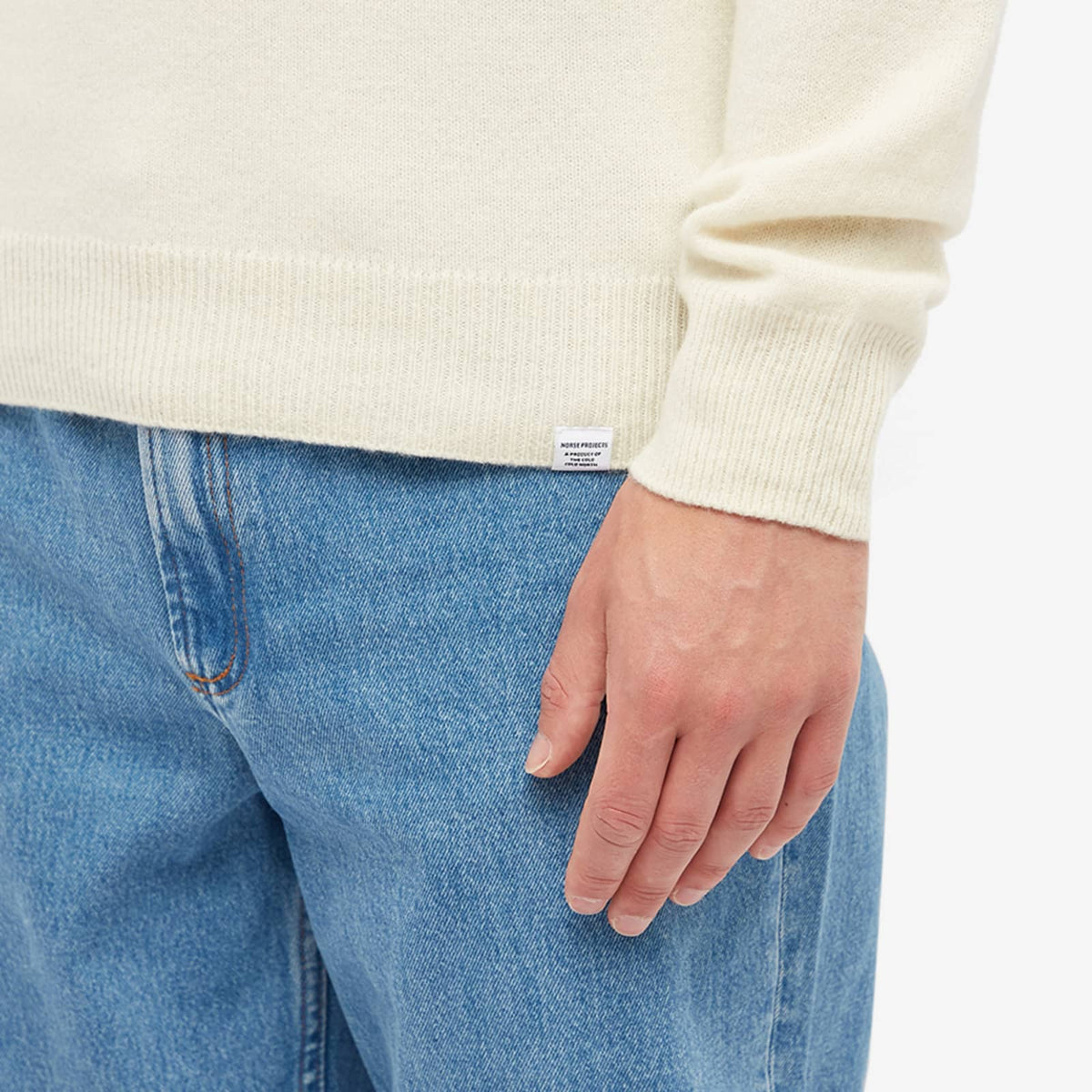 Norse Projects Sigfred Lambswool Crew Knit